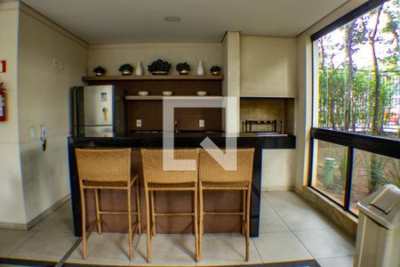 Apartamento à venda com 67m², 2 quartos e 1 vagaÁrea comum - Churrasqueira