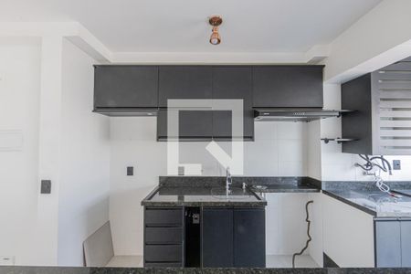 Sala e Cozinha de apartamento à venda com 2 quartos, 50m² em Tatuapé, São Paulo