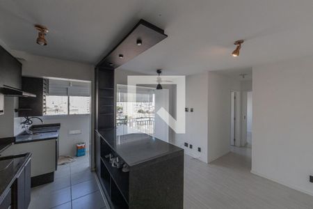 Sala e Cozinha de apartamento à venda com 2 quartos, 50m² em Tatuapé, São Paulo