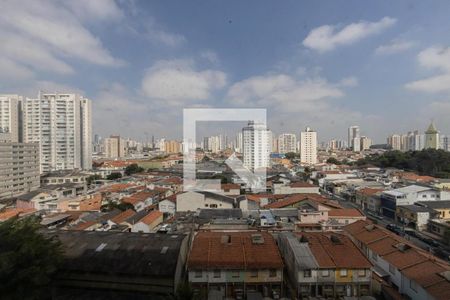 Vista Sala e Cozinha de apartamento à venda com 2 quartos, 50m² em Tatuapé, São Paulo