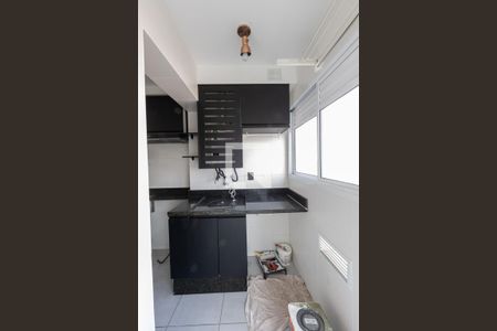 Sala e Cozinha de apartamento à venda com 2 quartos, 50m² em Tatuapé, São Paulo