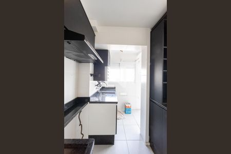 Sala e Cozinha de apartamento à venda com 2 quartos, 50m² em Tatuapé, São Paulo