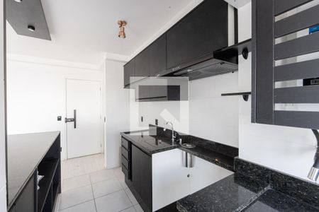 Sala e Cozinha de apartamento à venda com 2 quartos, 50m² em Tatuapé, São Paulo