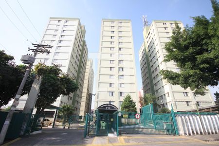 Apartamento à venda com 55m², 2 quartos e 1 vagaFachada