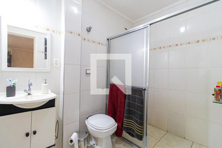 Banheiro de apartamento à venda com 1 quarto, 63m² em Santa Cecília, São Paulo
