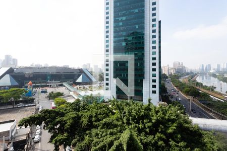Vista da Sala de apartamento para alugar com 3 quartos, 127m² em Pinheiros, São Paulo