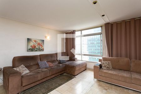 Sala de apartamento para alugar com 3 quartos, 127m² em Pinheiros, São Paulo