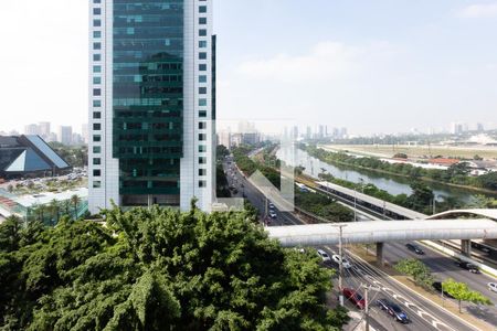 Vista da Sala de apartamento à venda com 3 quartos, 127m² em Pinheiros, São Paulo
