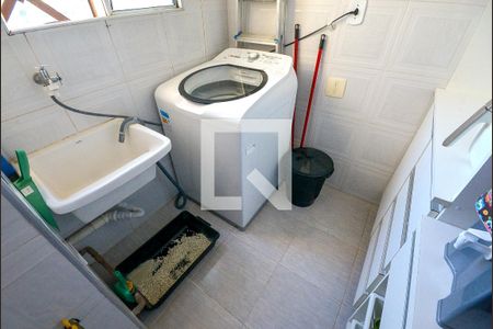 Apartamento à venda com 65m², 2 quartos e 2 vagasÁrea de Serviço