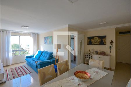 Apartamento à venda com 65m², 2 quartos e 2 vagasSala