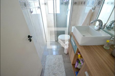 Apartamento à venda com 65m², 2 quartos e 2 vagasBanheiro