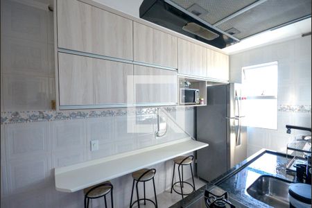 Apartamento à venda com 65m², 2 quartos e 2 vagasCozinha