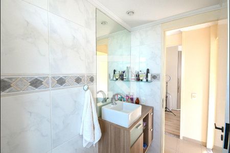 Apartamento à venda com 65m², 2 quartos e 2 vagasBanheiro