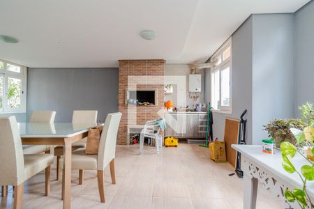 Sala de casa de condomínio à venda com 4 quartos, 370m² em Campo Novo, Porto Alegre