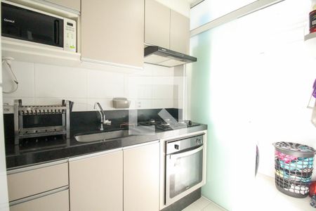 Apartamento à venda com 44m², 2 quartos e 1 vagaCozinha