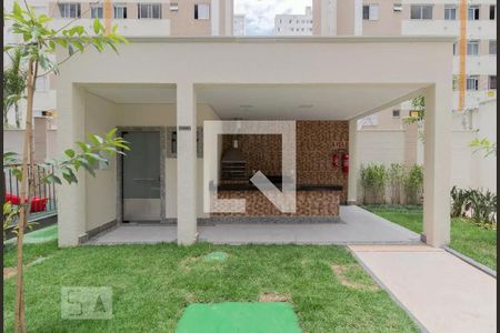 Apartamento à venda com 44m², 2 quartos e 1 vagaChurrasqueira