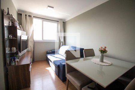 Apartamento à venda com 44m², 2 quartos e 1 vagaSala