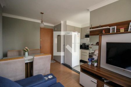 Apartamento à venda com 44m², 2 quartos e 1 vagaSala