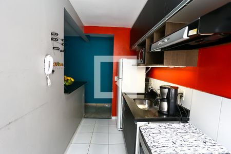 Apartamento para alugar com 46m², 2 quartos e 1 vagaCozinha