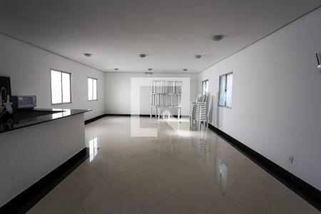 Apartamento para alugar com 46m², 2 quartos e 1 vagaÁrea comum - Salão de festas