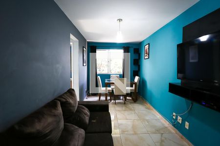 Sala de apartamento para alugar com 2 quartos, 46m² em Parque Munhoz, São Paulo