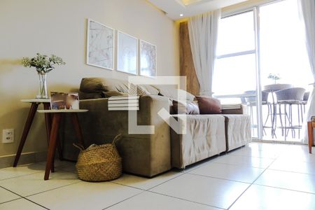 Sala  de apartamento para alugar com 3 quartos, 75m² em Anil, Rio de Janeiro