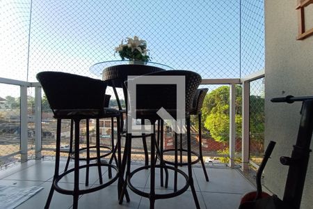 Apartamento para alugar com 75m², 3 quartos e 1 vagaVaranda da Sala