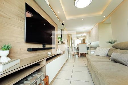 Sala  de apartamento para alugar com 3 quartos, 75m² em Anil, Rio de Janeiro