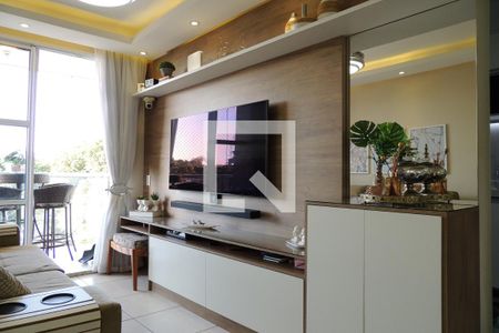 Apartamento para alugar com 75m², 3 quartos e 1 vagaSala 