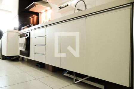 Apartamento para alugar com 75m², 3 quartos e 1 vagadetalhe da cozinha