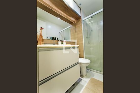 Apartamento para alugar com 75m², 3 quartos e 1 vagaBanheiro Social