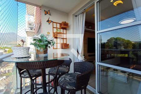 Apartamento para alugar com 75m², 3 quartos e 1 vagaVaranda da Sala