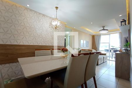 Sala  de apartamento para alugar com 3 quartos, 75m² em Anil, Rio de Janeiro