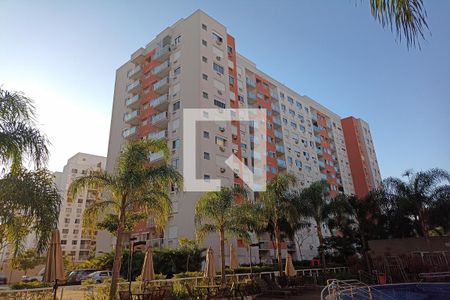 Apartamento para alugar com 75m², 3 quartos e 1 vagaFachada do bloco