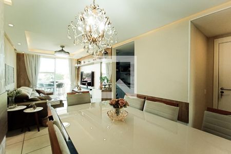 Sala  de apartamento para alugar com 3 quartos, 75m² em Anil, Rio de Janeiro