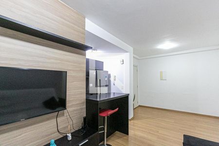 Sala de apartamento à venda com 3 quartos, 61m² em Cristal, Porto Alegre