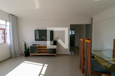 Sala de apartamento à venda com 2 quartos, 84m² em Jardim Nordeste, São Paulo
