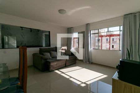 Sala de apartamento à venda com 2 quartos, 84m² em Jardim Nordeste, São Paulo