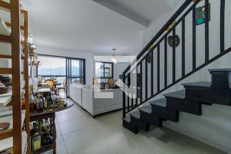 Sala de apartamento à venda com 4 quartos, 165m² em Recreio dos Bandeirantes, Rio de Janeiro