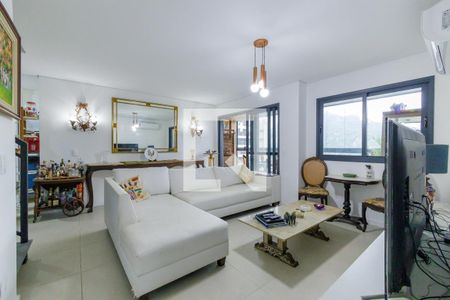 Sala de apartamento à venda com 4 quartos, 165m² em Recreio dos Bandeirantes, Rio de Janeiro