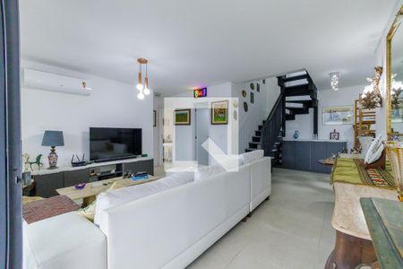 Sala de apartamento para alugar com 4 quartos, 165m² em Recreio dos Bandeirantes, Rio de Janeiro