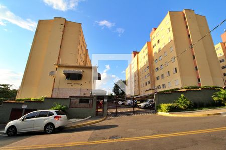 Apartamento para alugar com 60m², 2 quartos e 1 vagaFachada do condomínio