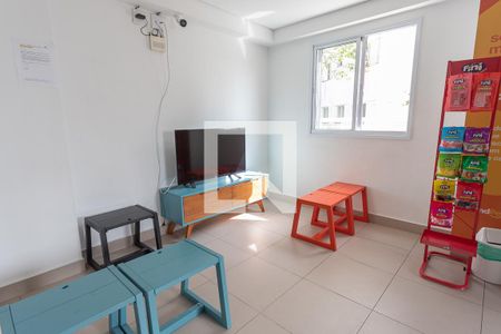 Apartamento para alugar com 68m², 3 quartos e 2 vagasÁrea comum - Salão de jogos 
