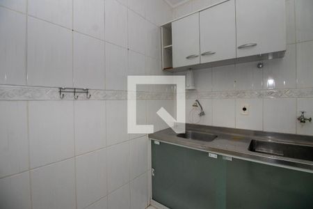 Cozinha de kitnet/studio para alugar com 1 quarto, 50m² em Cristo Redentor, Porto Alegre
