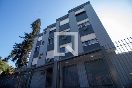 Fachada de kitnet/studio para alugar com 1 quarto, 50m² em Cristo Redentor, Porto Alegre