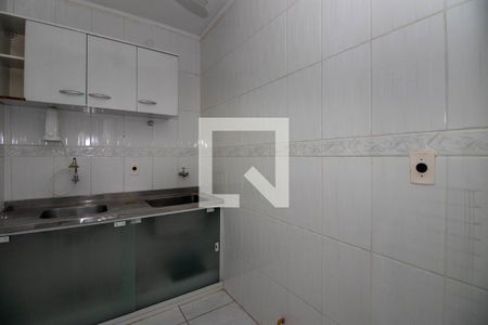 Cozinha de kitnet/studio para alugar com 1 quarto, 50m² em Cristo Redentor, Porto Alegre