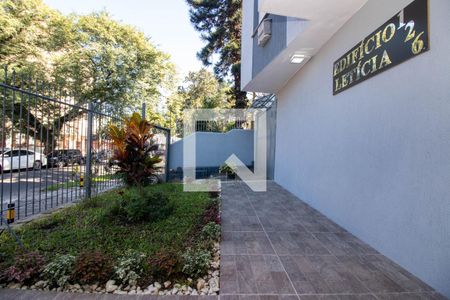 Área comum de kitnet/studio para alugar com 1 quarto, 50m² em Cristo Redentor, Porto Alegre