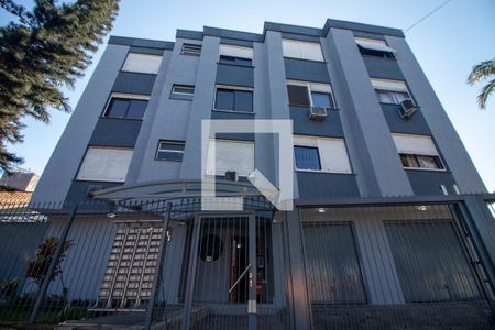 Fachada de kitnet/studio para alugar com 1 quarto, 50m² em Cristo Redentor, Porto Alegre