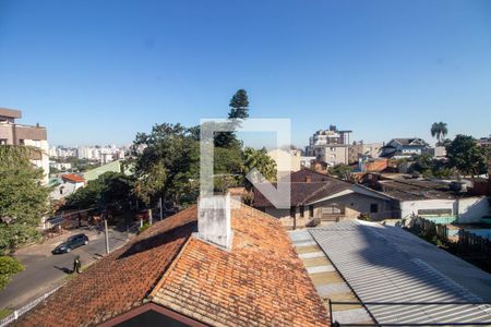 Vista do Quarto e Sala de kitnet/studio à venda com 1 quarto, 50m² em Cristo Redentor, Porto Alegre