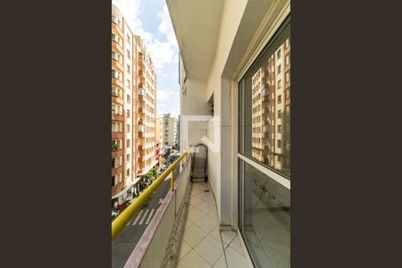 Varanda de kitnet/studio para alugar com 1 quarto, 32m² em Campos Elíseos, São Paulo